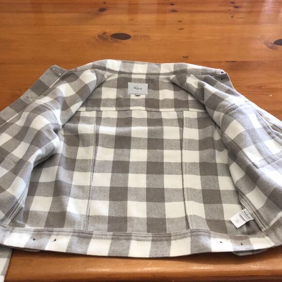 Rails Steffi Plaid Flannel Jacket NWOT - Picture 15 of 15